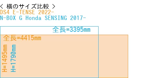 #DS4 E-TENSE 2022- + N-BOX G Honda SENSING 2017-
